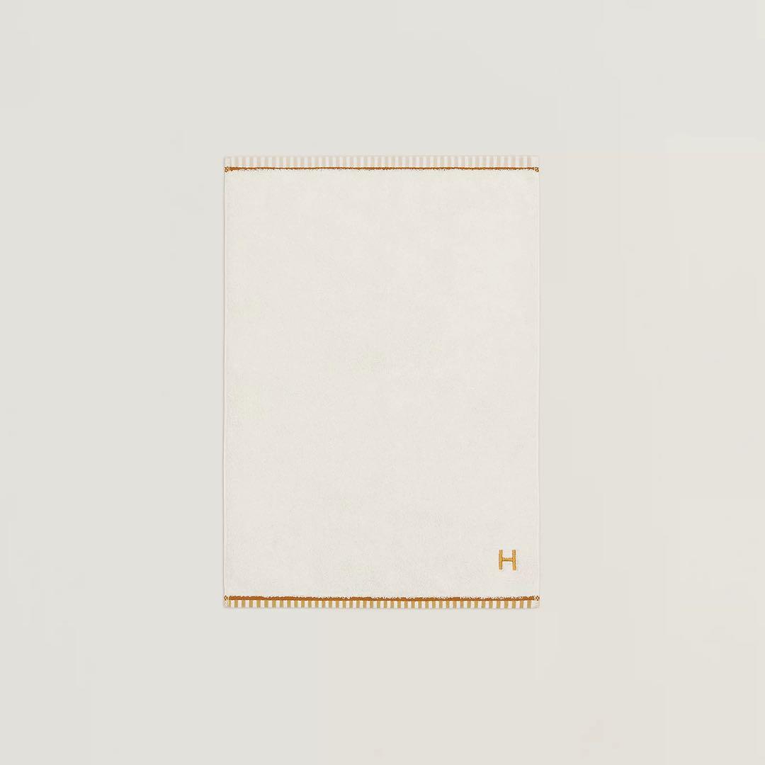 エルメス　ゲストタオル 《ヴィス・ヴェルサ》　新品未使用