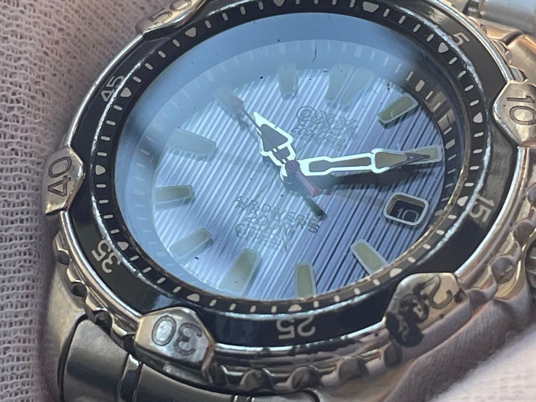 CITIZEN OXY AIR DIVERS 200m ECO—DRIVE