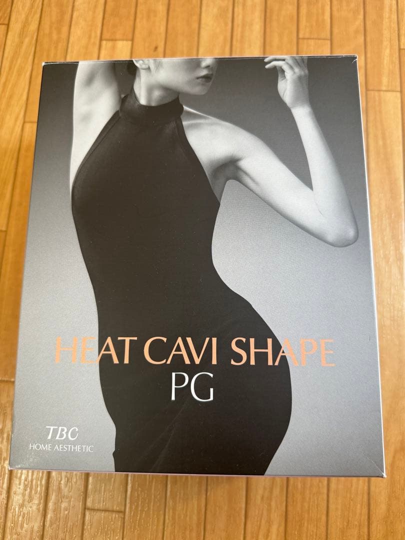 TBC HEAT CAVI SHAPE PG ピンクゴールド 未使用
