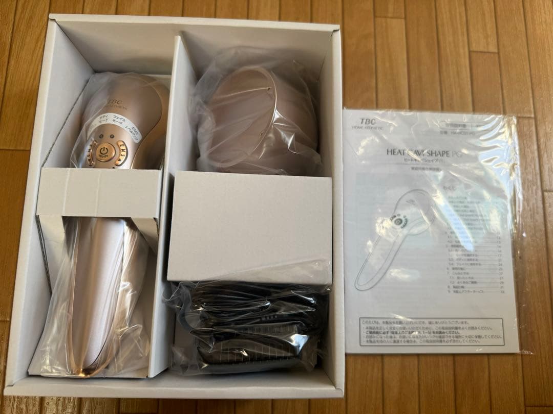 TBC HEAT CAVI SHAPE PG ピンクゴールド 未使用