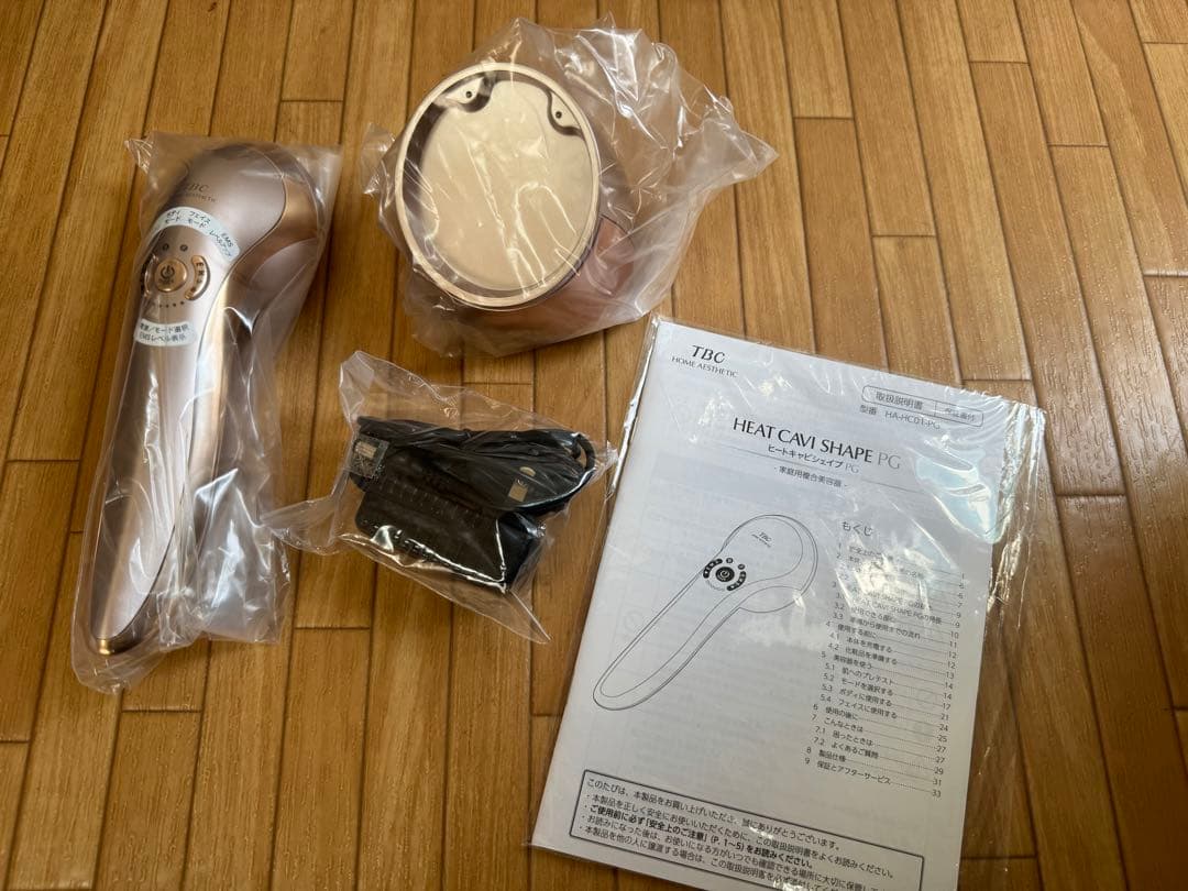 TBC HEAT CAVI SHAPE PG ピンクゴールド 未使用