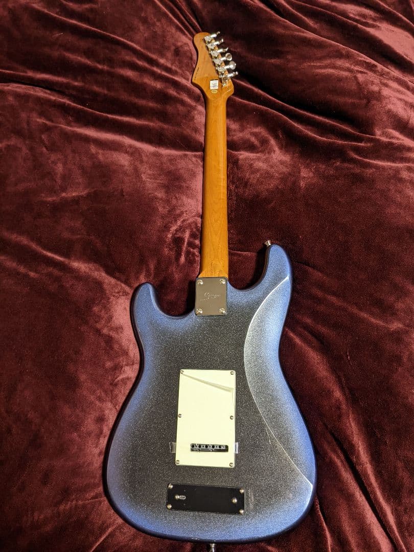 高品質アルダー材とローステッドメイプルネックを採用したプロ仕様のスマートギター