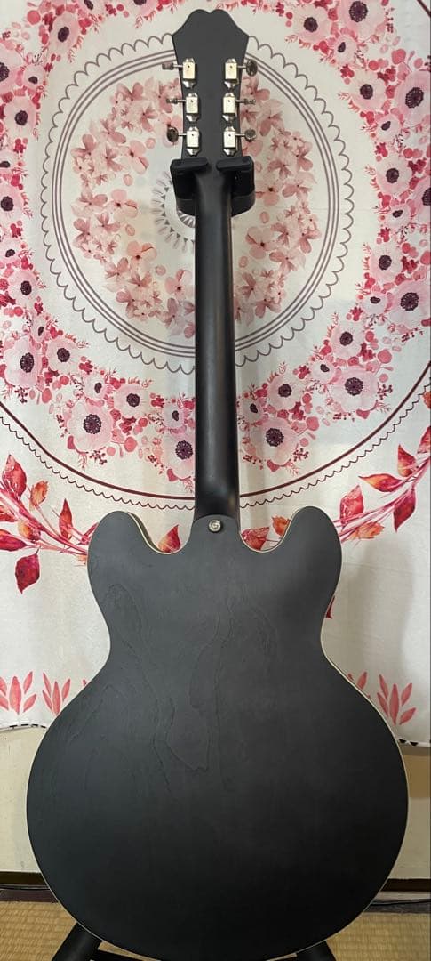 ギター Epiphone Casino Worn Ebony