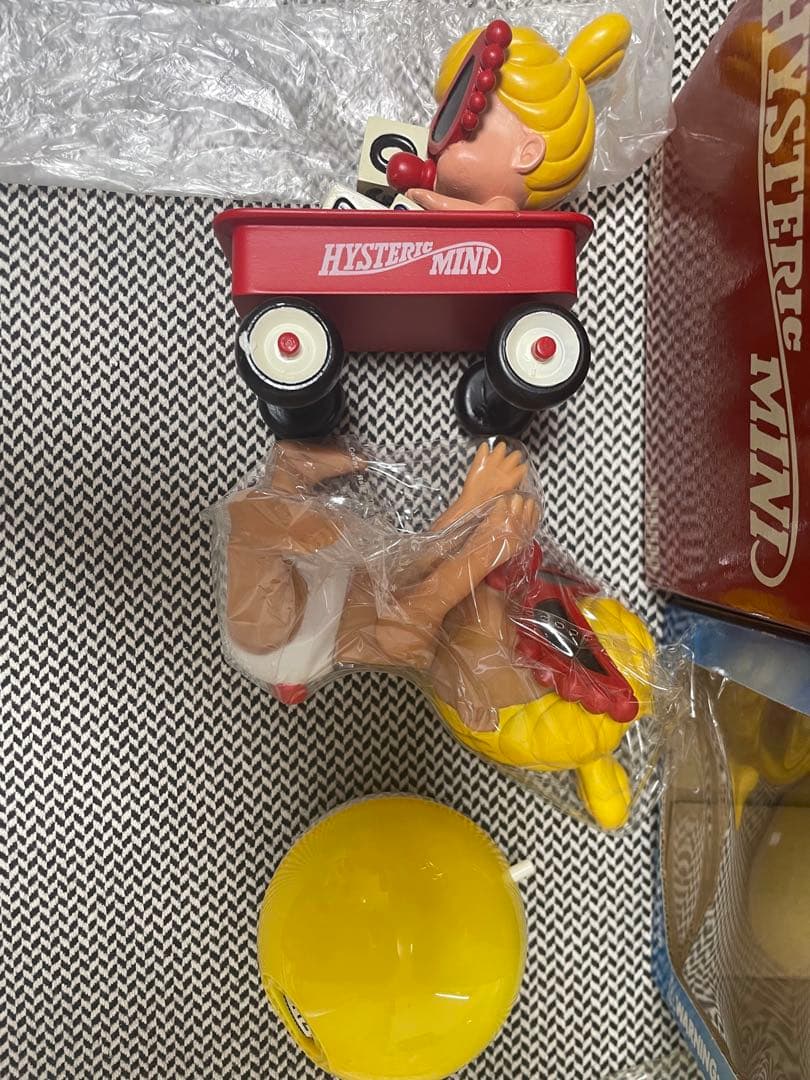 ヒステリックミニ　万年カレンダー　ヒスミニ　カレンダー　置き時計