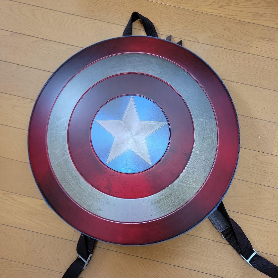 キャプテン・アメリカ シールドバッグ　ダメージバージョン