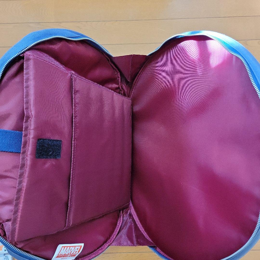 キャプテン・アメリカ シールドバッグ　ダメージバージョン