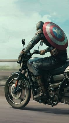 キャプテン・アメリカ シールドバッグ　ダメージバージョン