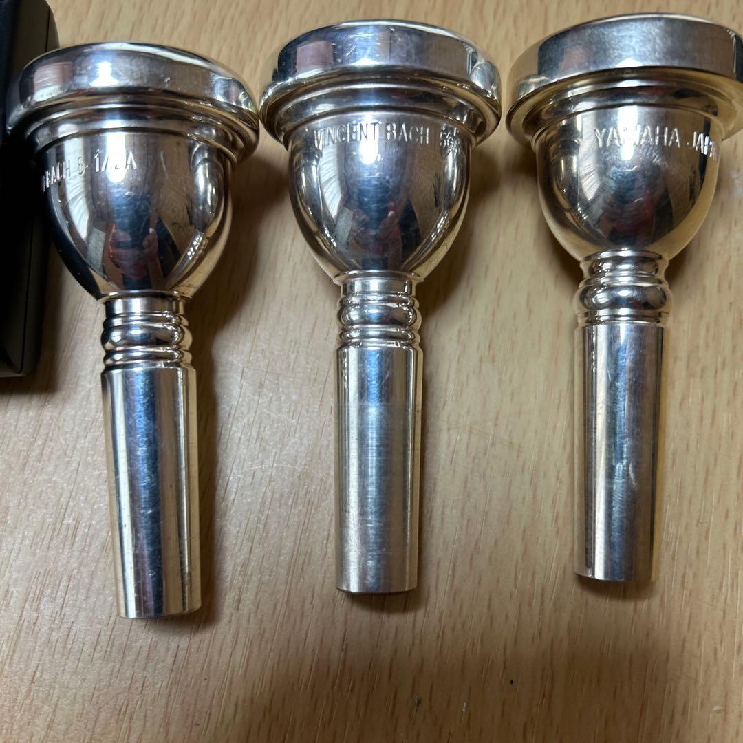 トロンボーンのマウスピース