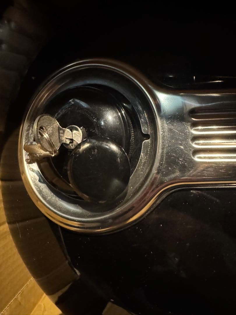 Harley-Davidson ブラックタンク新古品