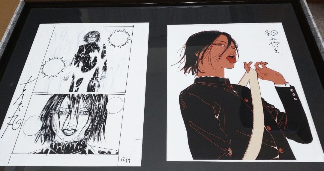 ライチ☆光クラブコラボレーション展 ジャイボ複製原画