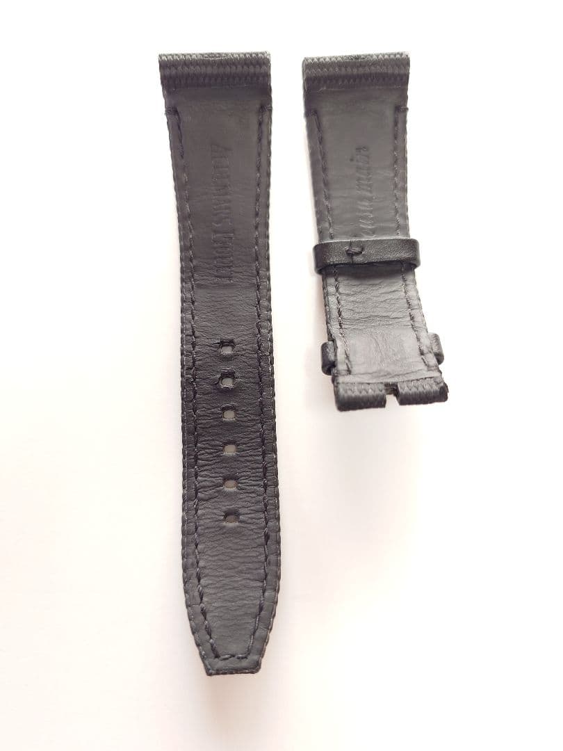 a*o様 【美品】オーデマピゲ　純正ラバーベルト　code11.59　ブラック