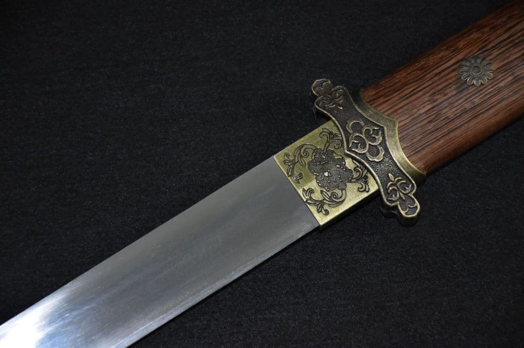 2022-梵天の剣 武具 刀装具 日本刀　模造刀 居合刀 武士道 武蔵 鑑賞用