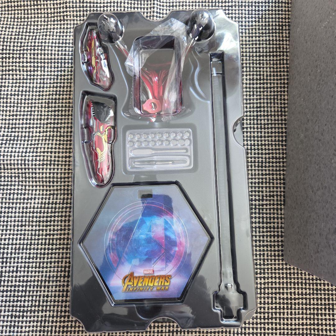 ホットトイズ アイアンマン マーク50　アベンジャーズ