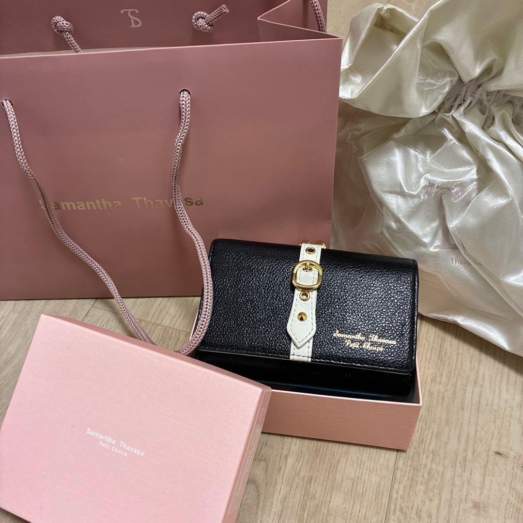 【美品‼️】Samantha Thavasa Petit Choice折り財布