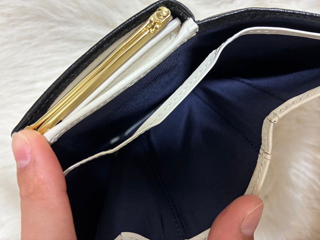 【美品‼️】Samantha Thavasa Petit Choice折り財布