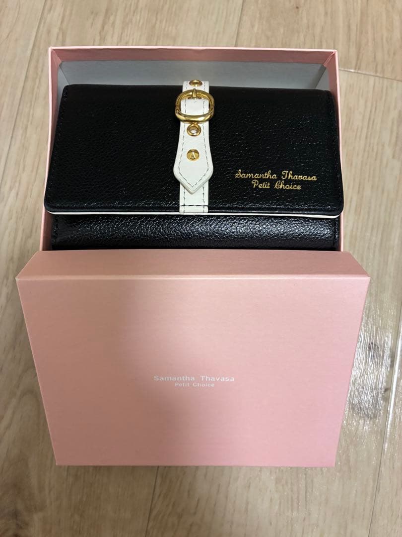 【美品‼️】Samantha Thavasa Petit Choice折り財布