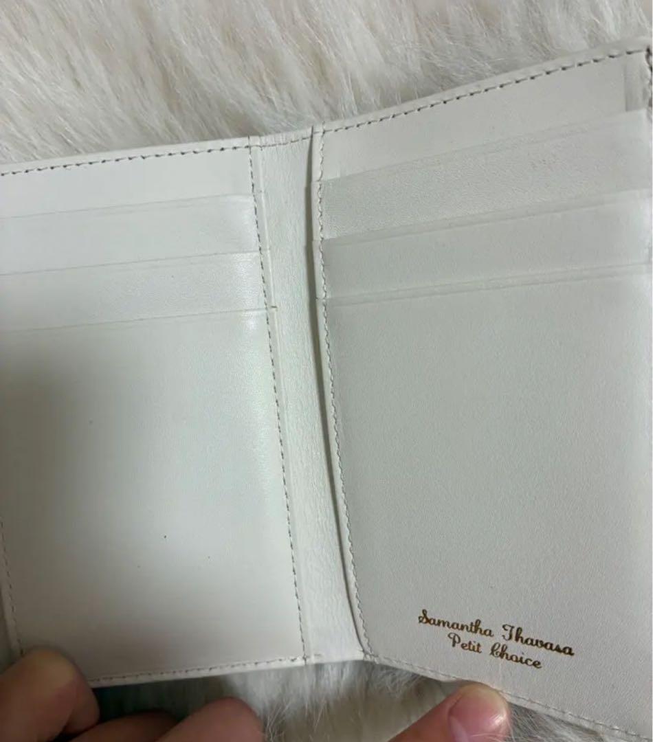 【美品‼️】Samantha Thavasa Petit Choice折り財布