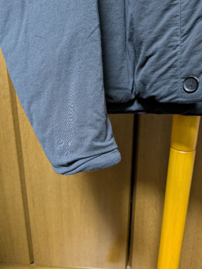 AURALEE　DOUBLE CLOTH PUFFER BLOUSON