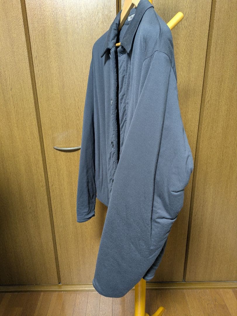 AURALEE　DOUBLE CLOTH PUFFER BLOUSON