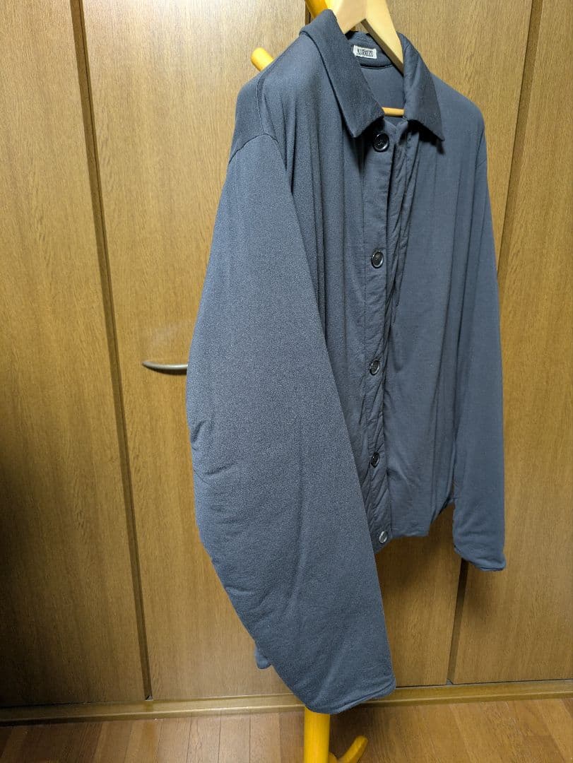 AURALEE　DOUBLE CLOTH PUFFER BLOUSON