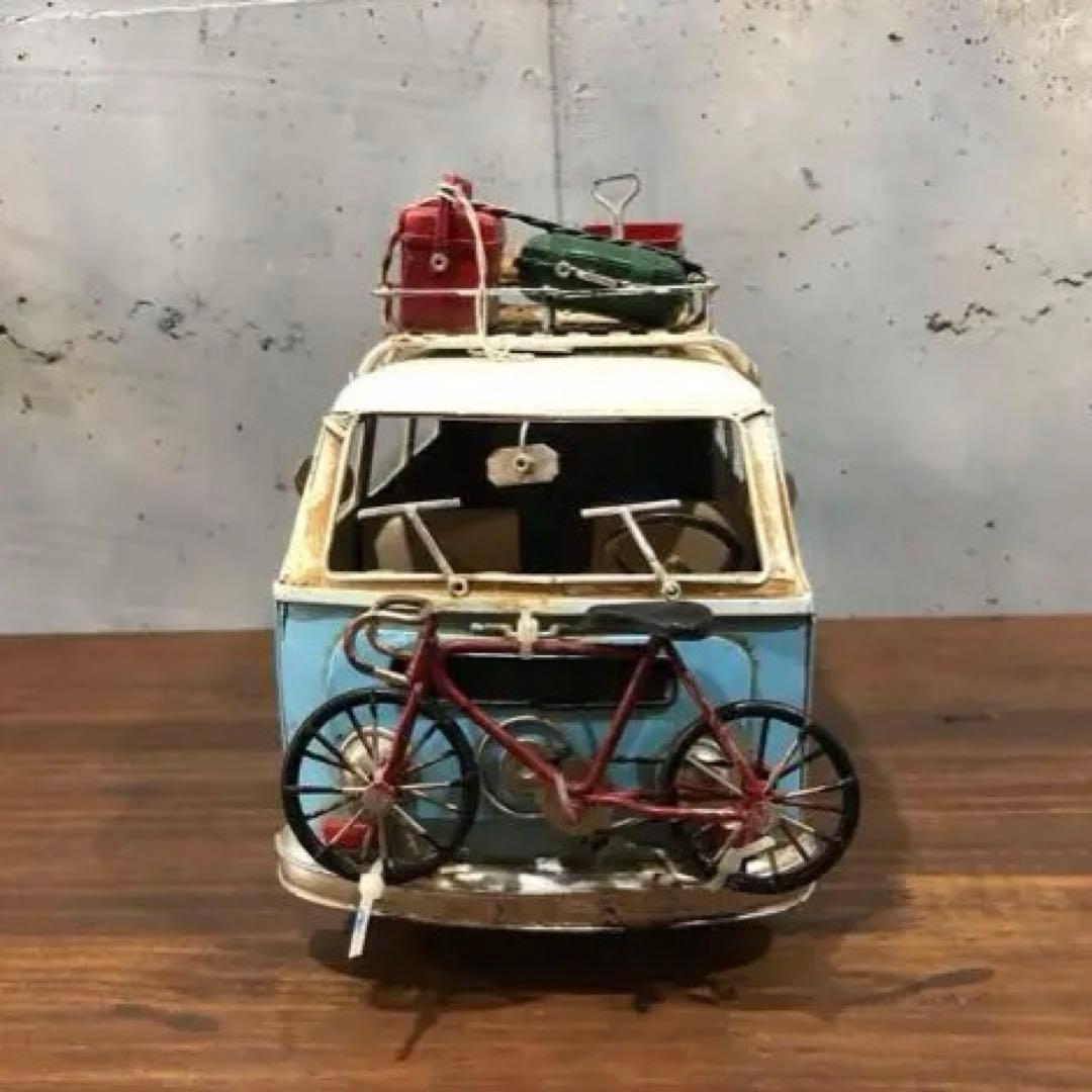 ブリキ　ブリキカー　ワゴンカー　おもちゃ　ブリキおもちゃ