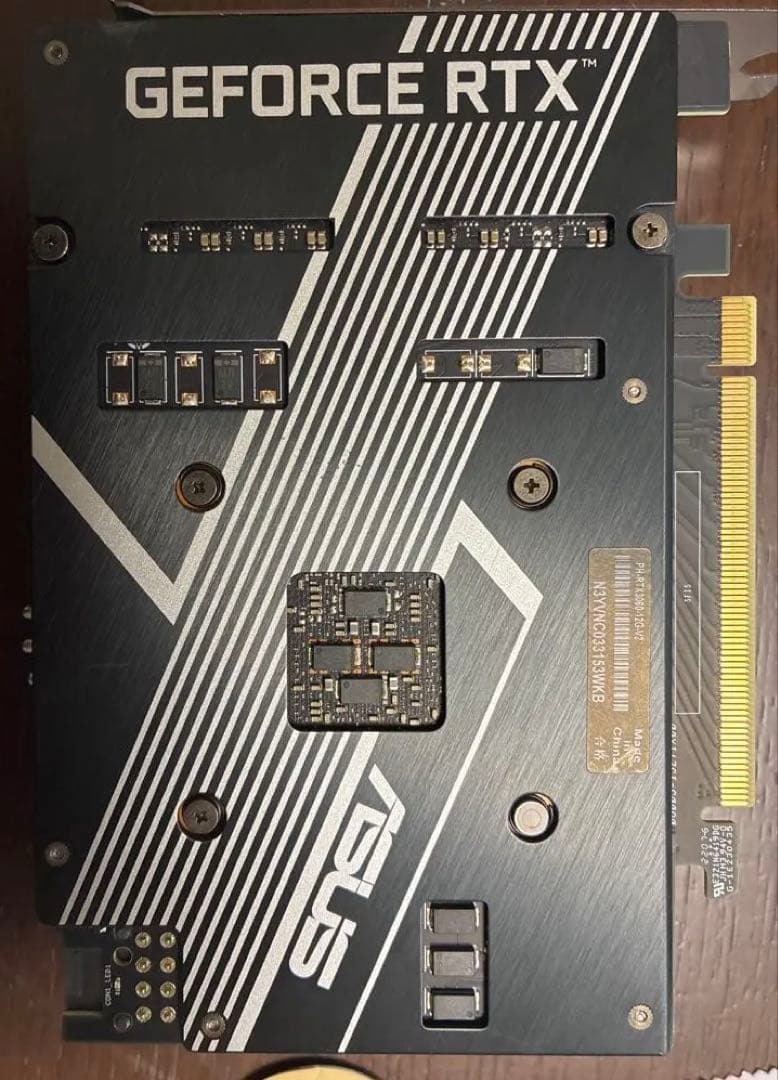 ASUS NVIDIA GeForce RTX3060 12GB本体のみ