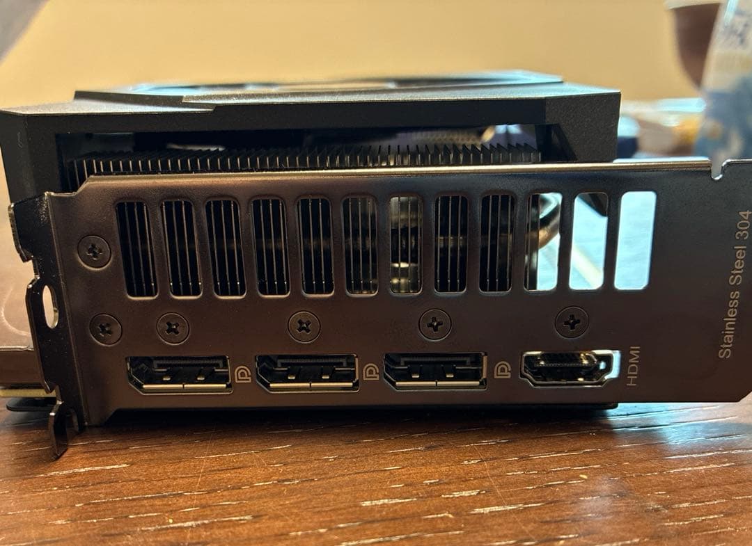 ASUS NVIDIA GeForce RTX3060 12GB本体のみ