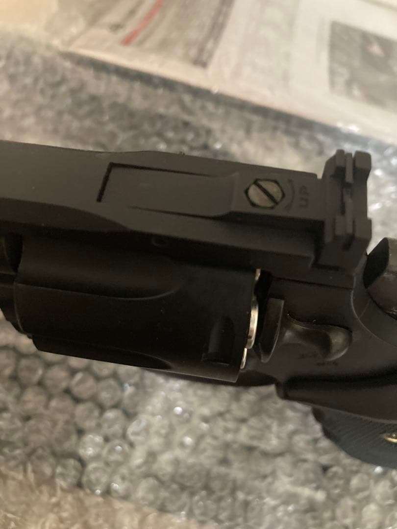 ジャンク　東京マルイ コルトパイソン 357マグナム 4インチ ガスリボルバー