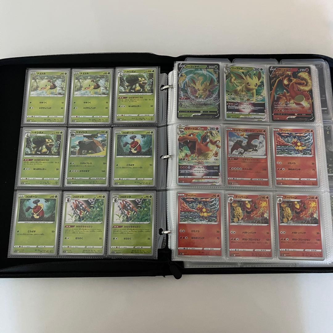 超美品　ブイユニ　コンプリート　コンプ　ポケモンカード ファイル