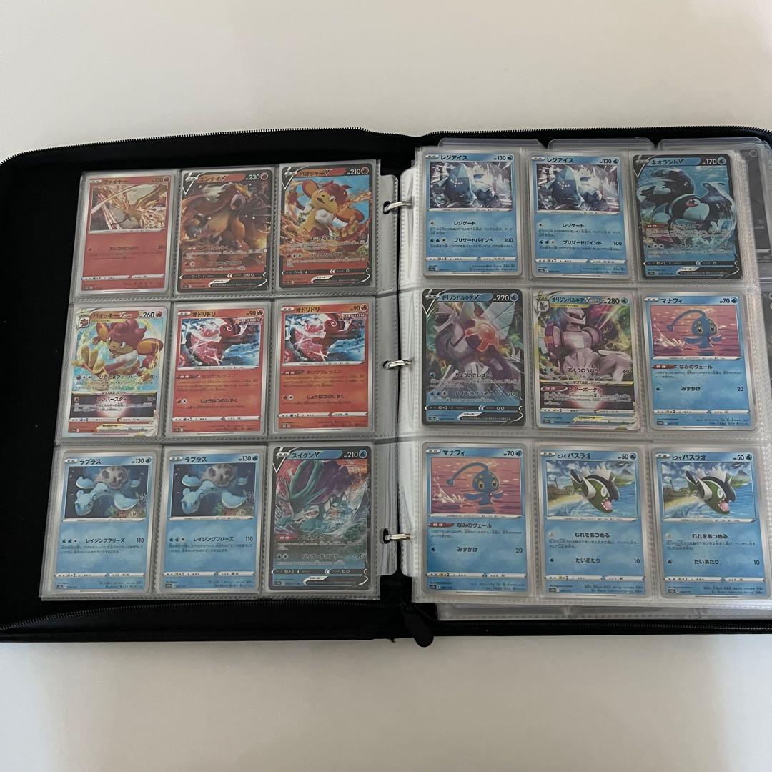 超美品　ブイユニ　コンプリート　コンプ　ポケモンカード ファイル