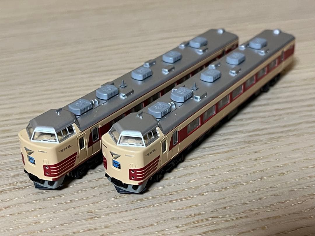 KATO 183系1000番台 一般特急色7両基本セット