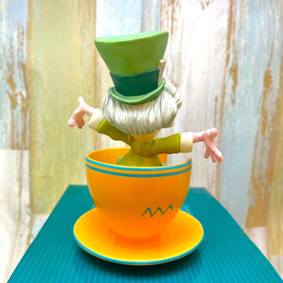 限定750個 激レア★WDCC 不思議の国のアリス マッドハッター フィギュア