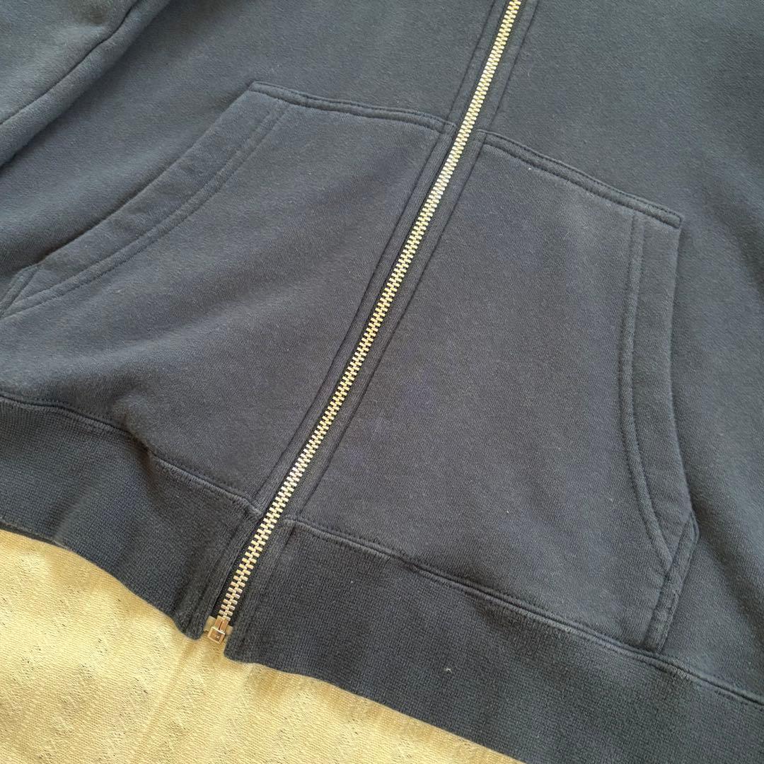 ⭐︎入手困難　90s　オールドステューシー　フルジップパーカー　コットンポリ