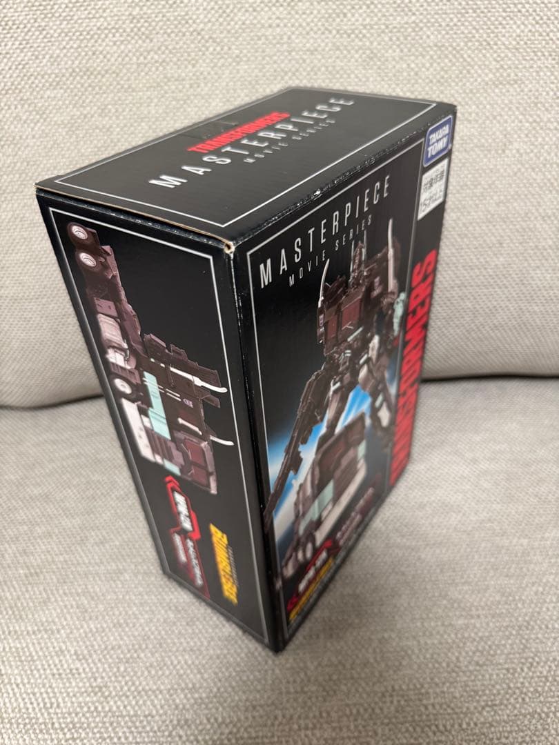 【未開封品】トランスフォーマー マスターピース MPM-12N ネメシスプライム