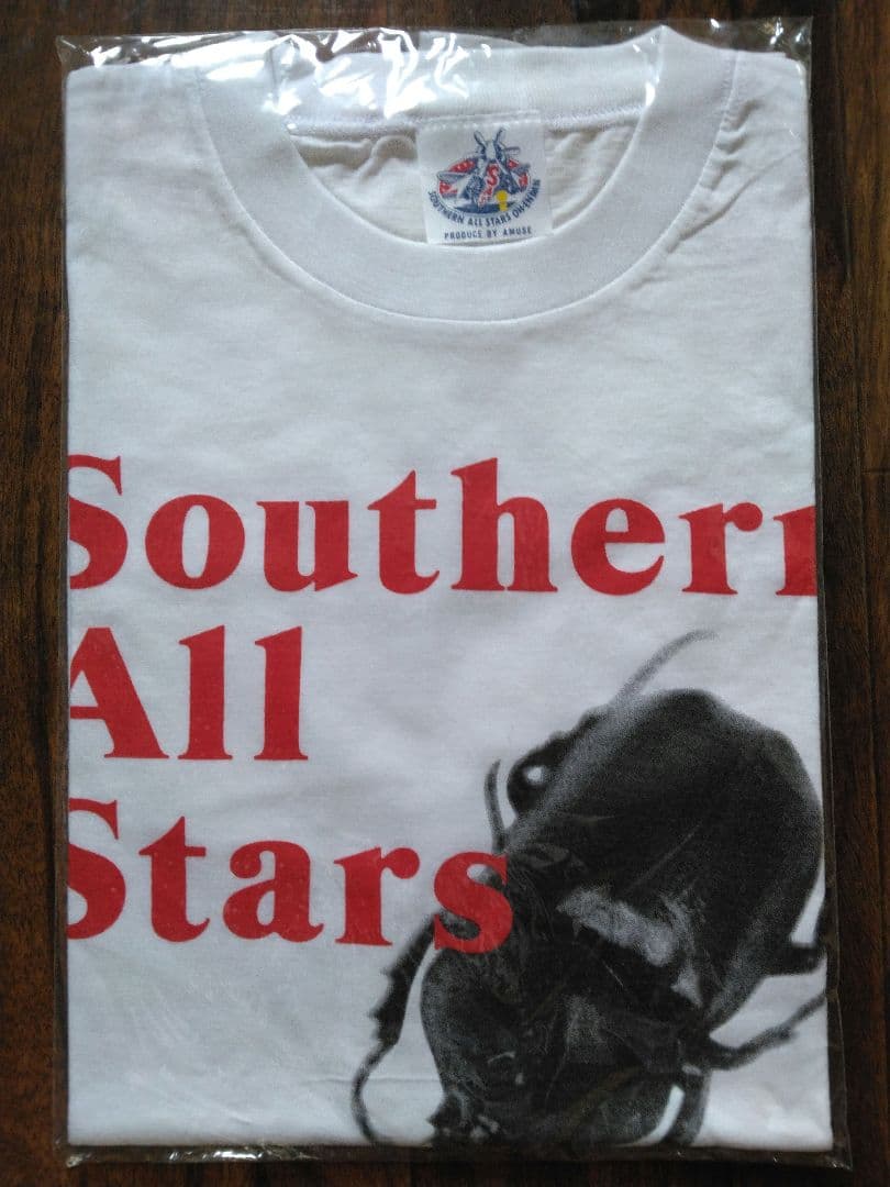 ★サザンオールスターズ★　ニュー・アルバム　宣伝用　Tシャツ　桑田佳祐