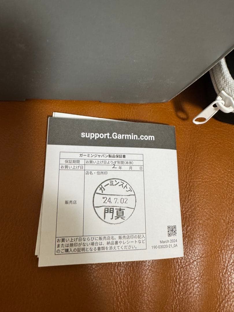 ガーミン直営店購入保証残一年ありAPPROACH Z30 中古美品