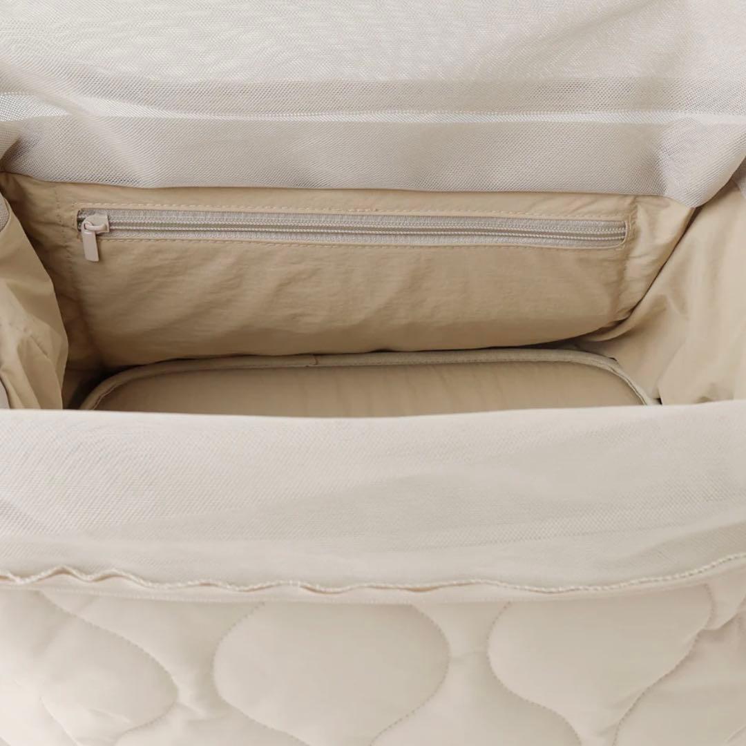 (AYANO)moncheri キルティングコンパクトスリングバッグ