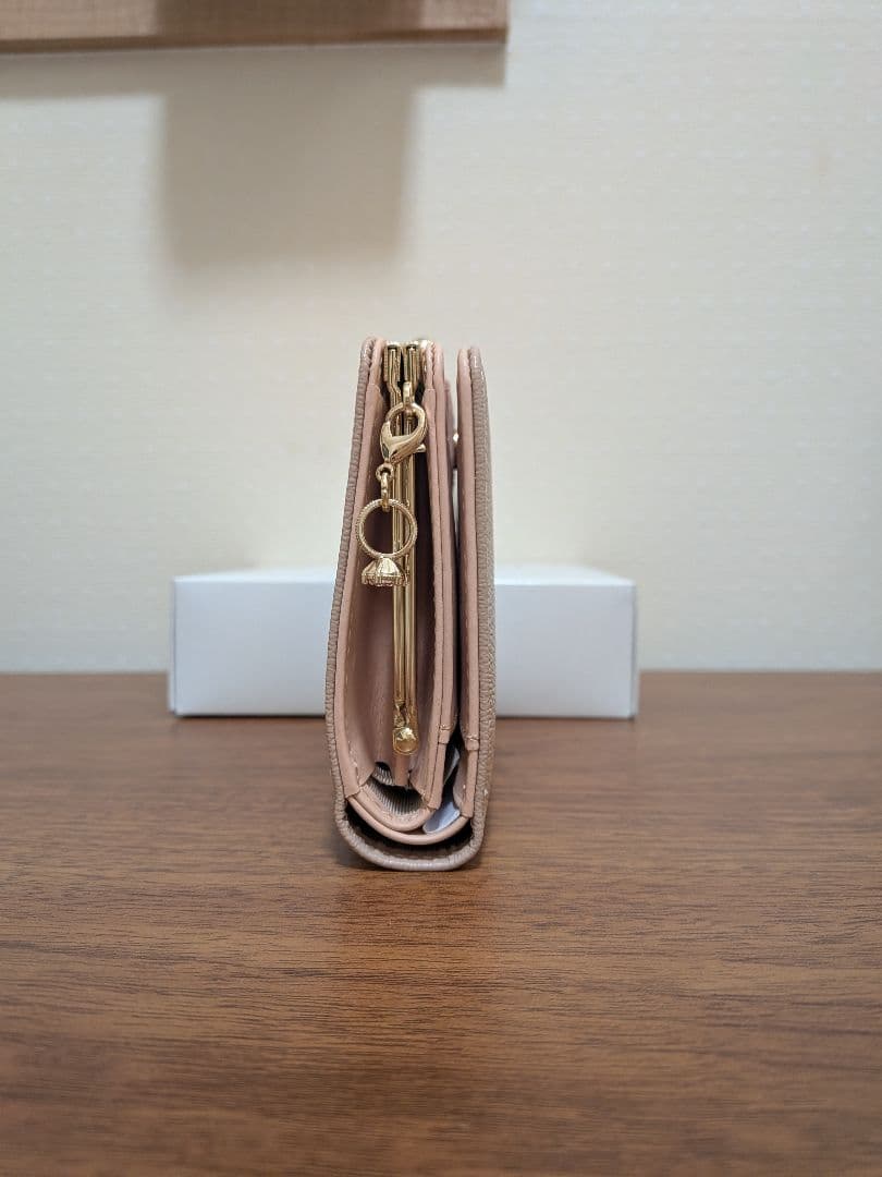 JILL STUART 二つ折り財布 ピンク