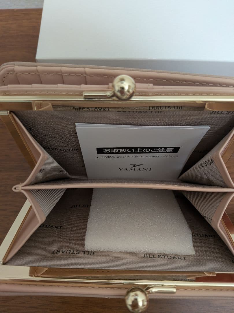 JILL STUART 二つ折り財布 ピンク