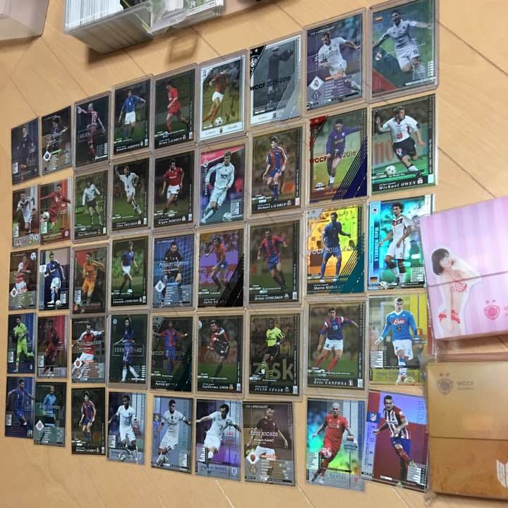 WCCF未登録レア 微開封白黒