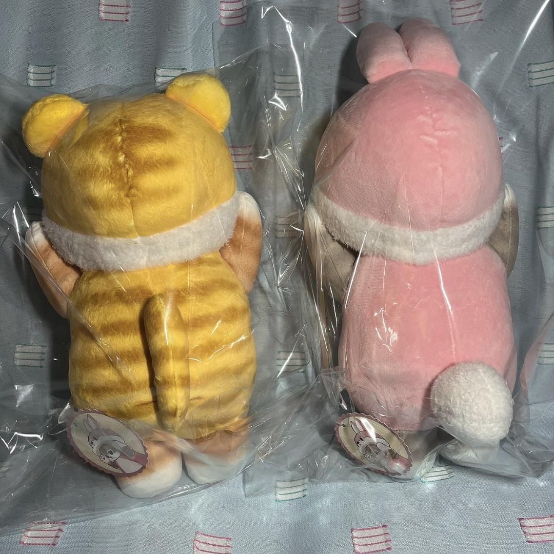 新品・まとめ売り【モフサンドmofusand】BIGぬいぐるみセット ⑬ 8体