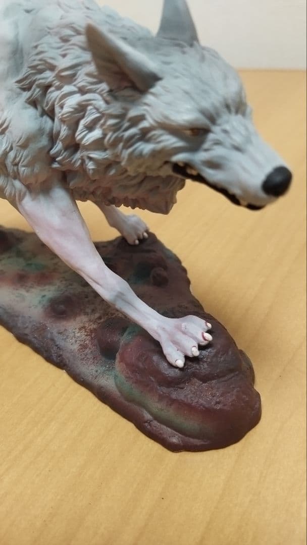 もののけ姫 サン＆犬神 フィギュア ジブリ アニメ レア　コミニカ