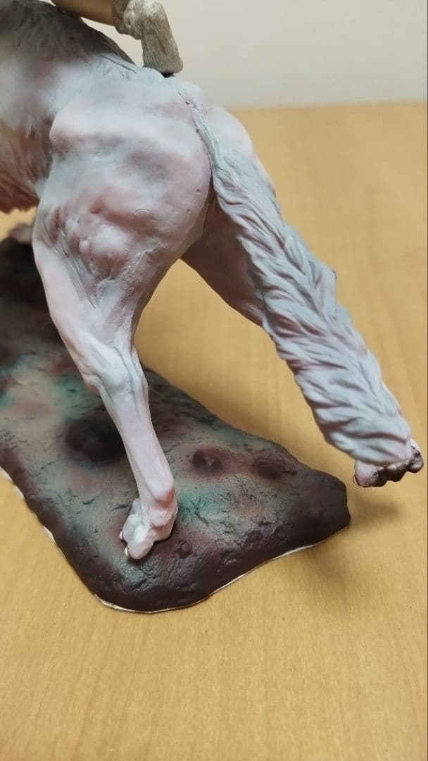 もののけ姫 サン＆犬神 フィギュア ジブリ アニメ レア　コミニカ