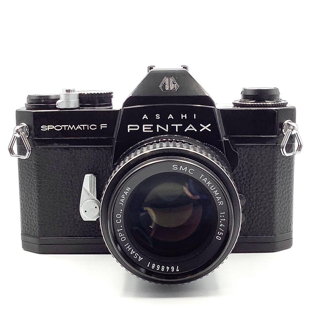 ペンタックス SP F SPOTMATIC／SMC TAKUMAR 50mm