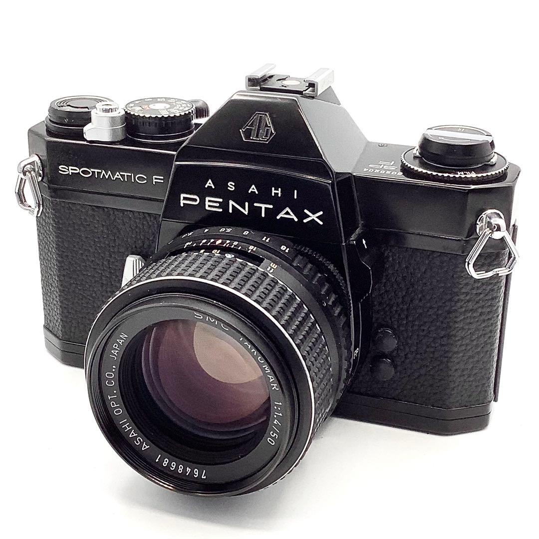 ペンタックス SP F SPOTMATIC／SMC TAKUMAR 50mm