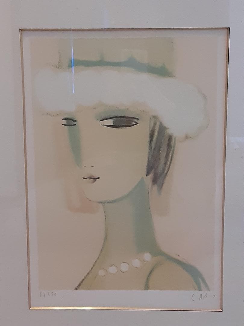 【水彩画】ポートレイト