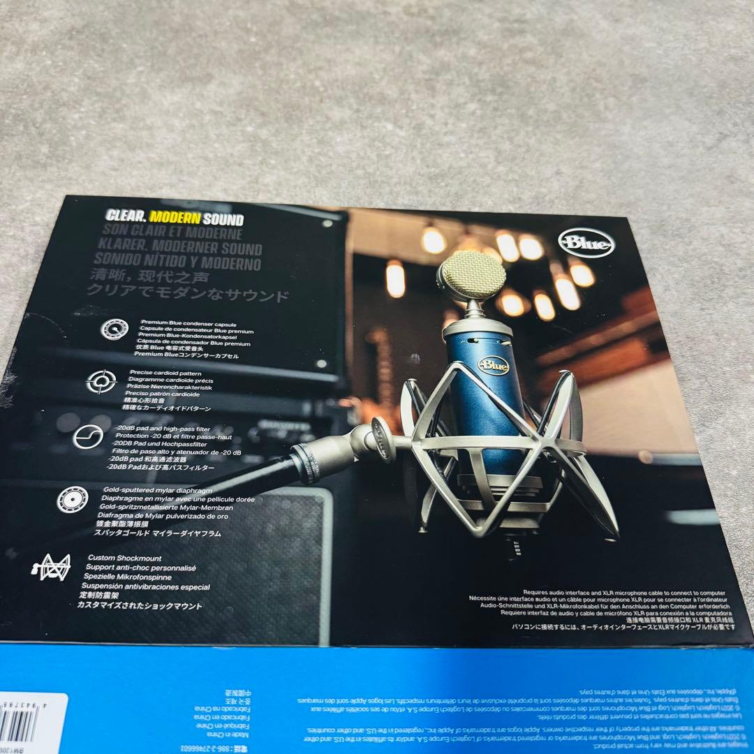 Blue Microphones Bluebird SL コンデンサーマイク