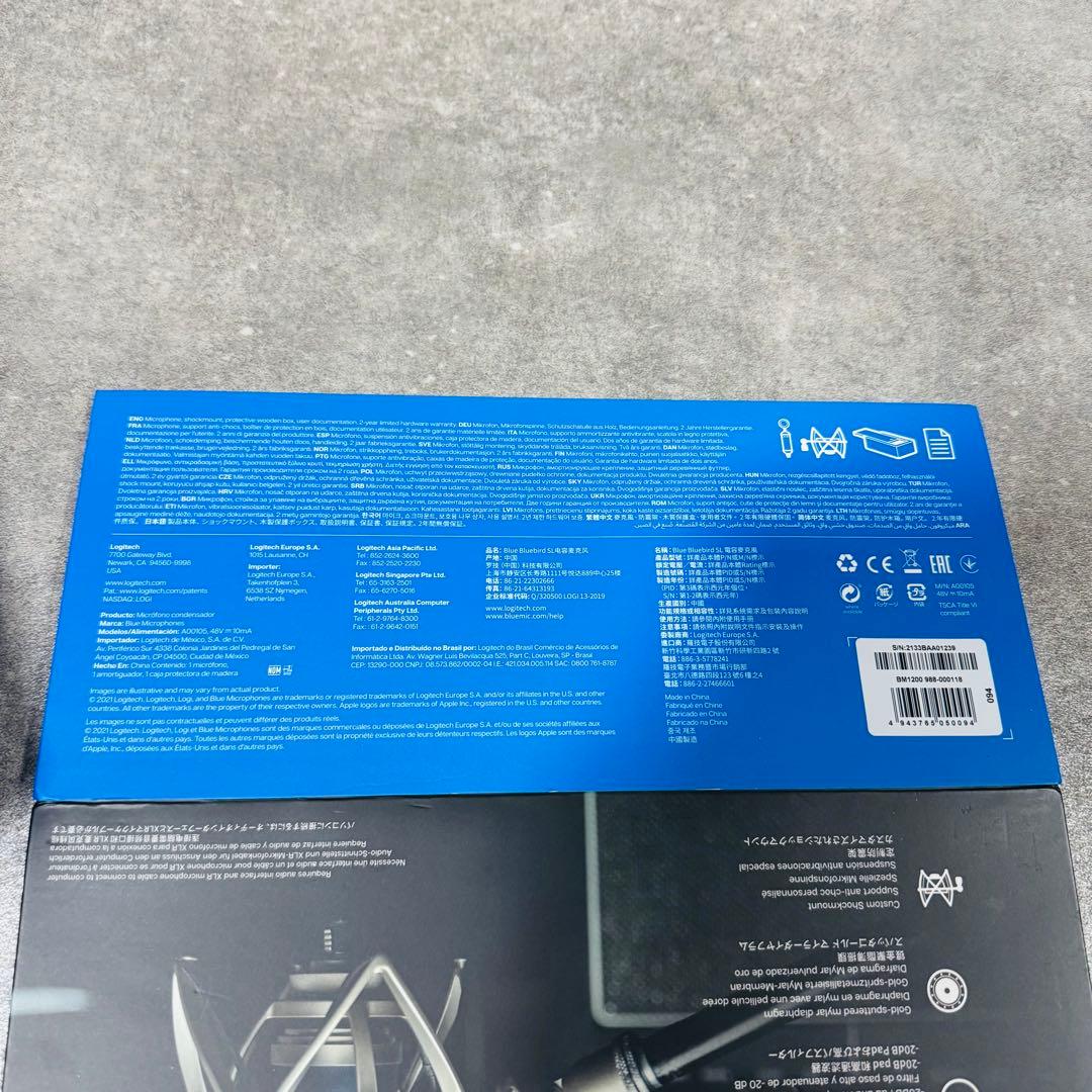 Blue Microphones Bluebird SL コンデンサーマイク