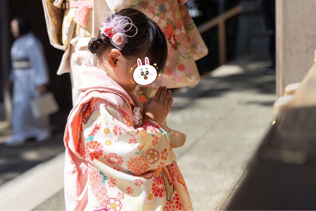 キャサリンコテージ いにしえ華車黄 七五三着物3点セット 100cm 3歳