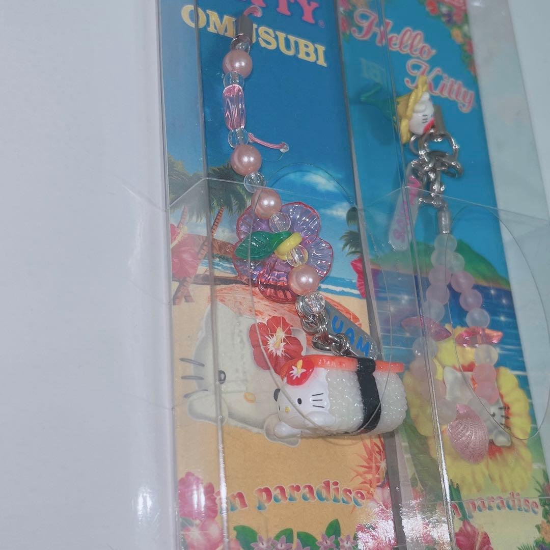 希少　当時品　Hello Kitty ハローキティ　グアム　サイパン　ストラップ